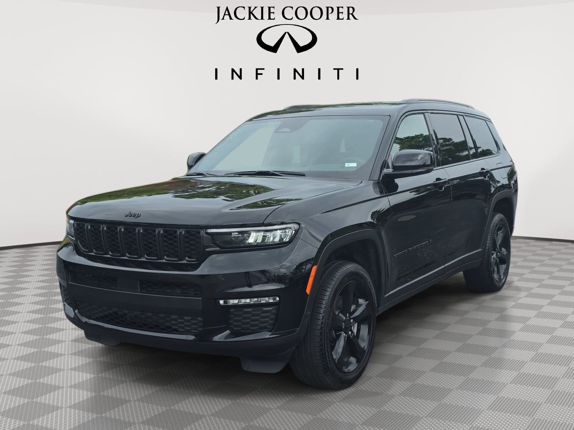 Used 2025 Jeep Grand Cherokee L Limited w/ Black Appearance Package AWD/4WD 360° Tour
