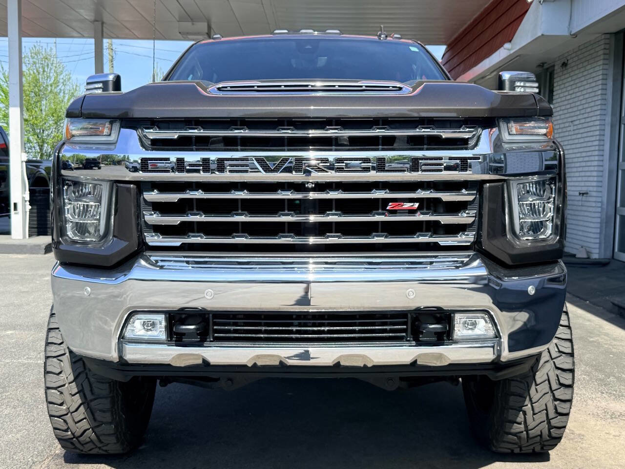 Used 2020 Chevrolet Silverado 2500 LTZ w/ LTZ Texas Edition AWD/4WD image 7