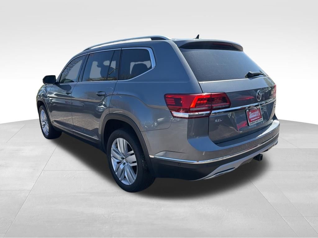 Used 2018 Volkswagen Atlas SEL Premium image 3