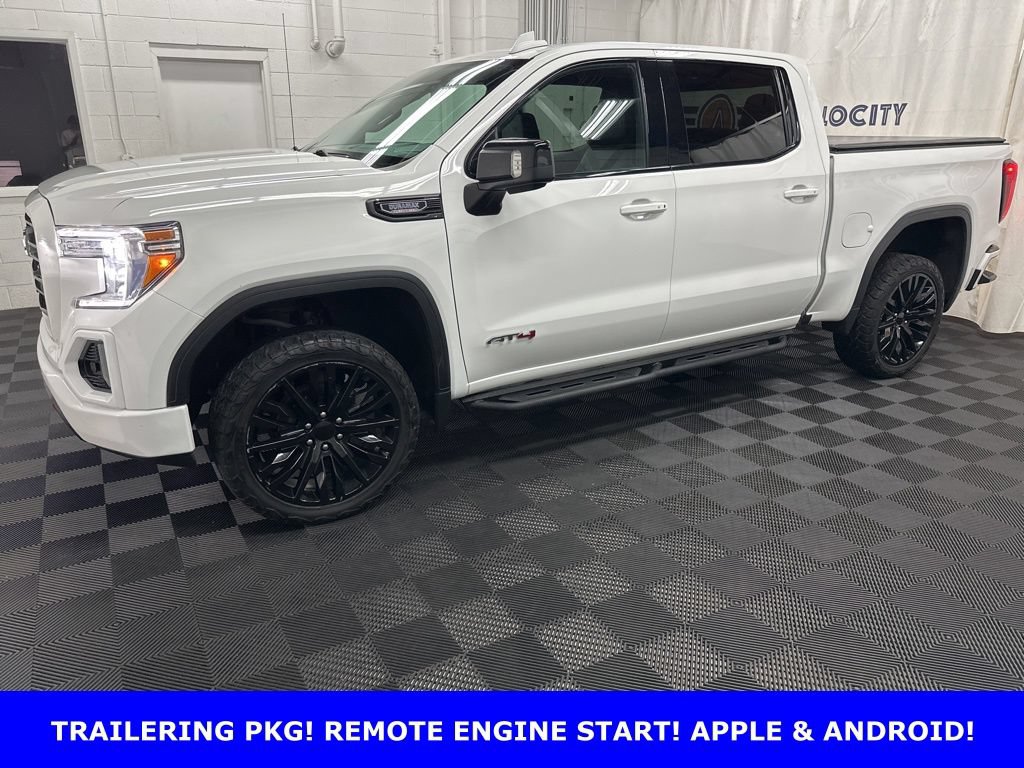 Used 2021 GMC Sierra 1500 AT4 AWD/4WD video 1