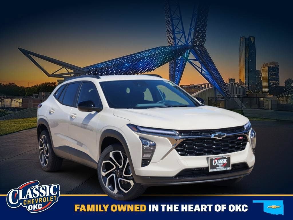 New 2026 Chevrolet Trax RS w/ Driver Confidence Package