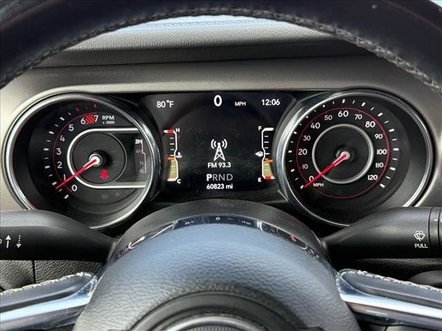 Used 2020 Jeep Wrangler Unlimited Rubicon AWD/4WD image 19