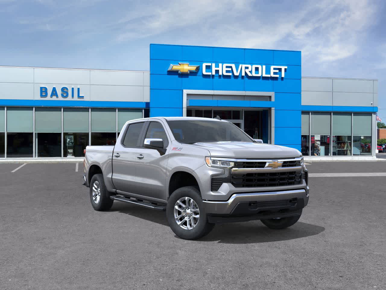 New 2026 Chevrolet Silverado 1500 LT