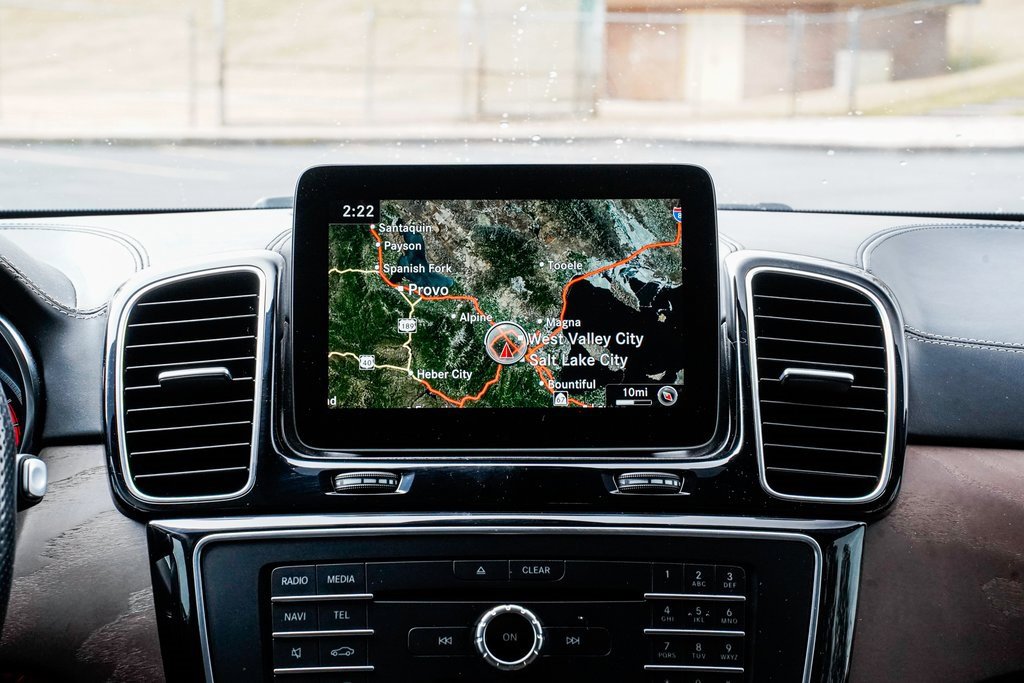 Used 2018 Mercedes-Benz GLS 63 AMG 4MATIC image 15