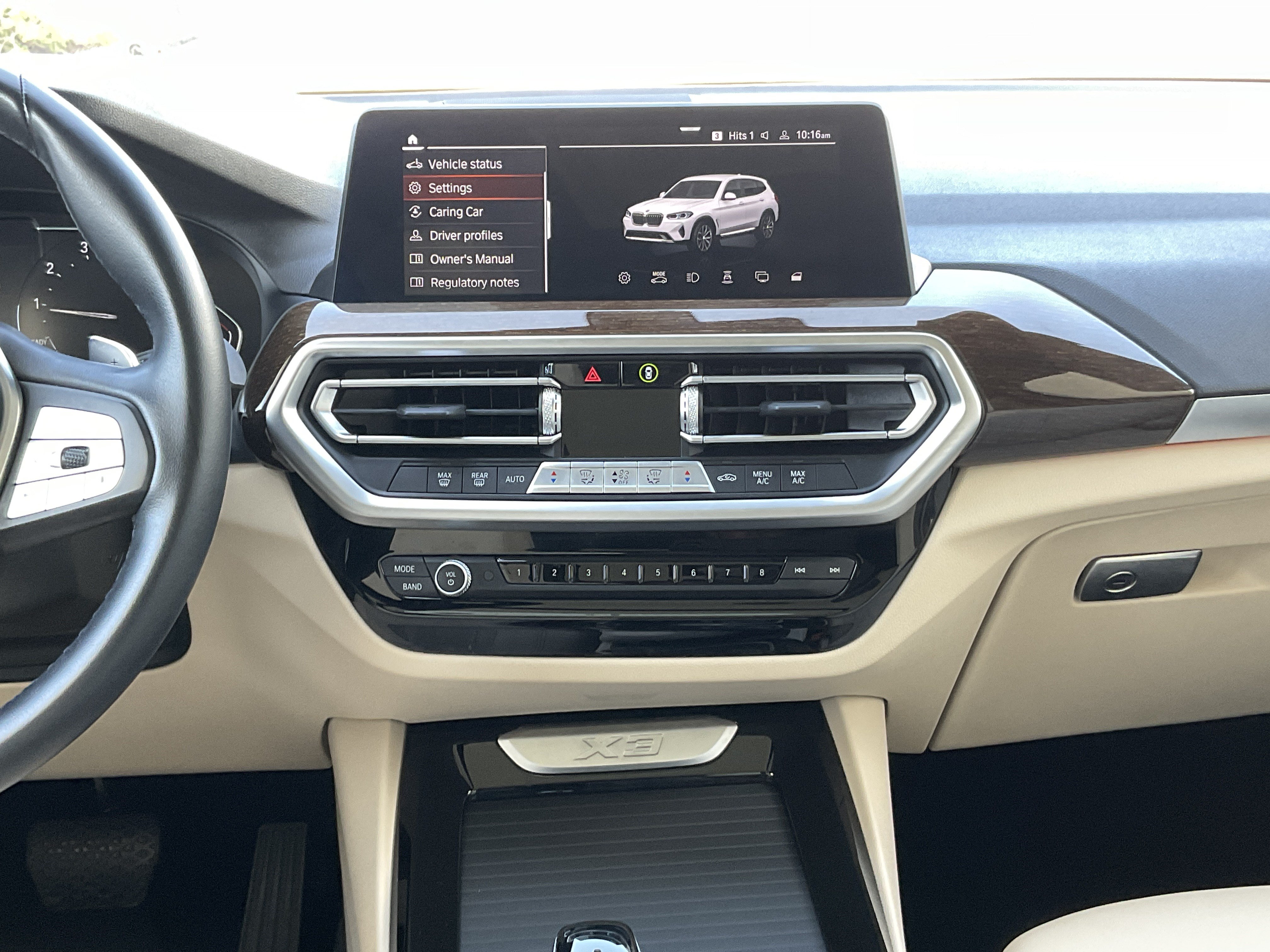 Used 2022 BMW X3 sDrive30i w/ Convenience Package w/ZPA RWD image 15
