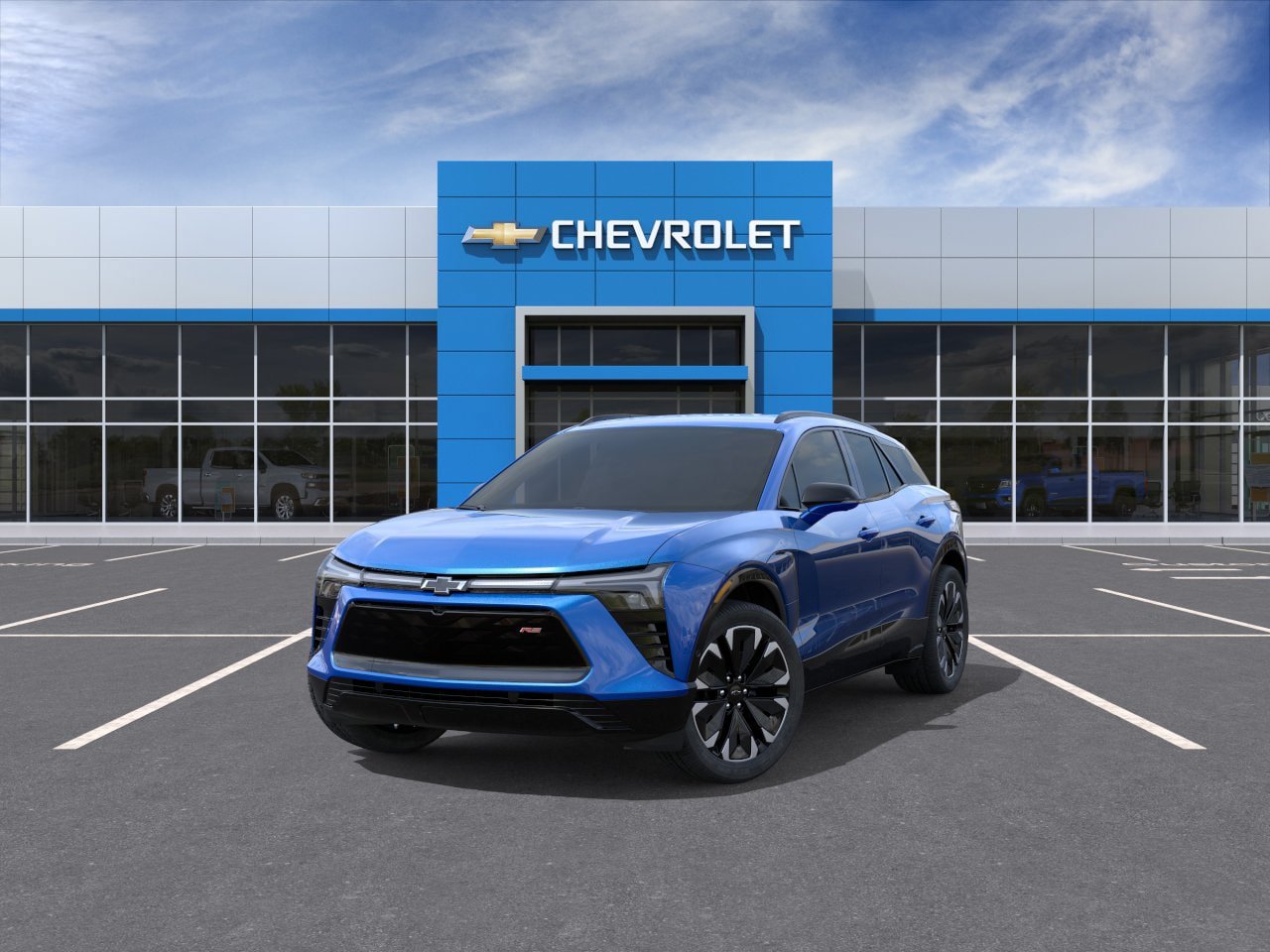 New 2024 Chevrolet Blazer EV RS RWD image 32