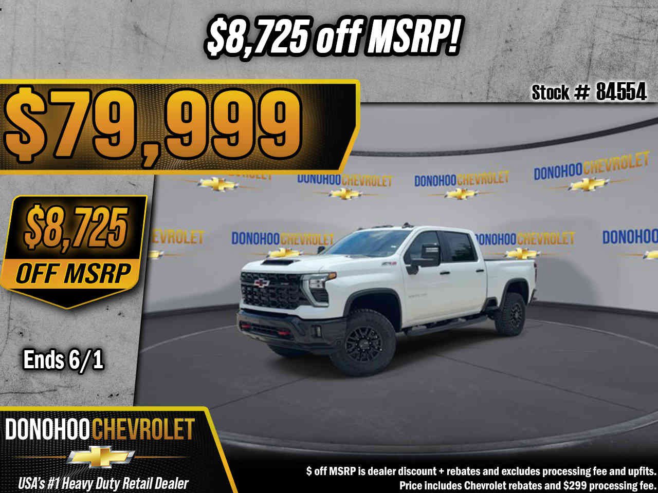 New 2026 Chevrolet Silverado 2500 ZR2