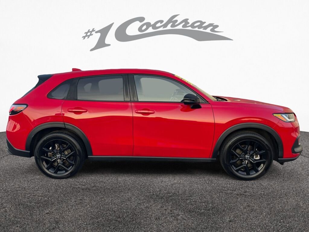 Certified 2023 Honda HR-V Sport image 8