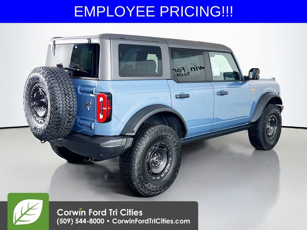 New 2025 Ford Bronco Badlands AWD/4WD image 15
