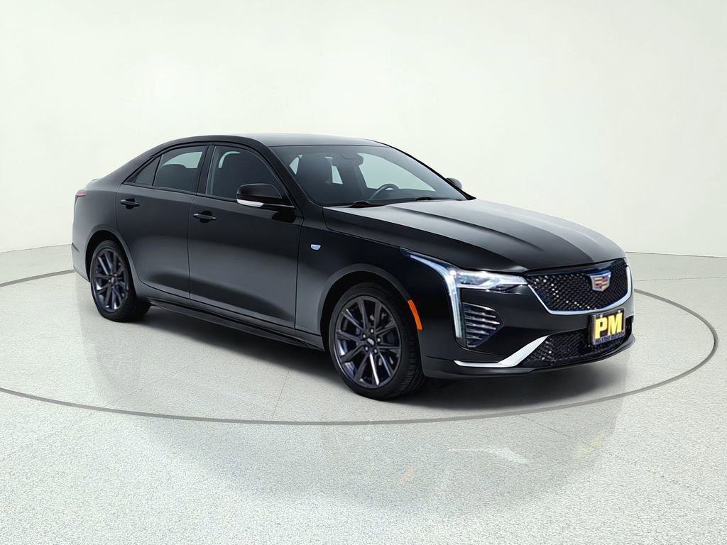 Used 2024 Cadillac CT4 Sport AWD/4WD image 1