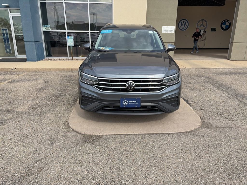 Certified 2023 Volkswagen Tiguan SE AWD/4WD image 4