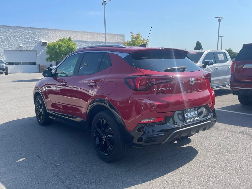 New 2026 Buick Encore GX Sport Touring w/ Advanced Technology Package FWD image 5