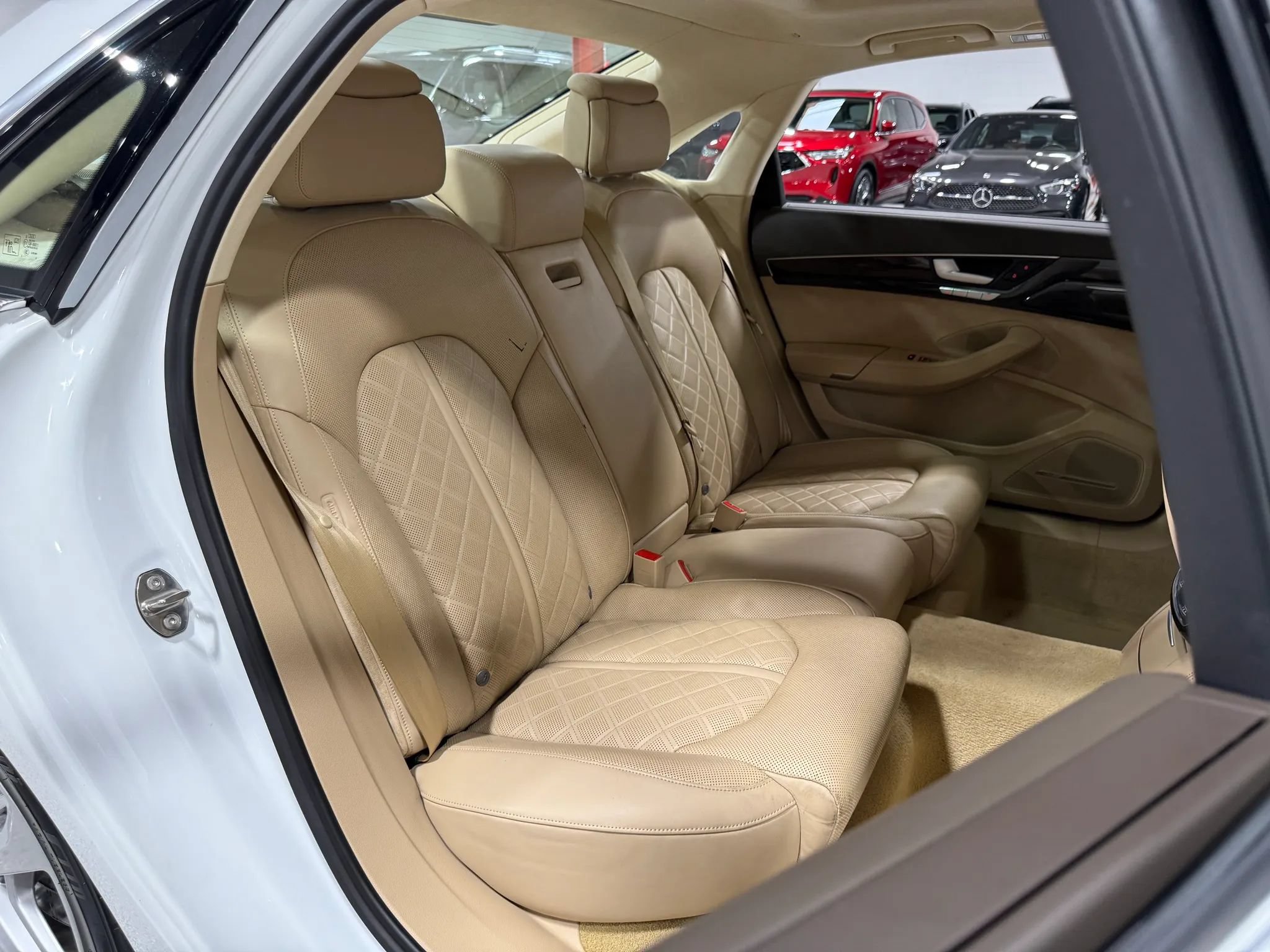 Used 2018 Audi A8 L 4.0T w/ Executive Package AWD/4WD image 64