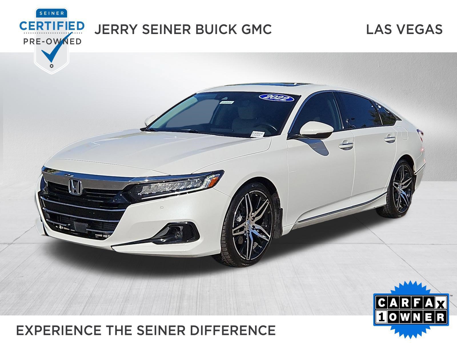 Used 2022 Honda Accord Touring image 1