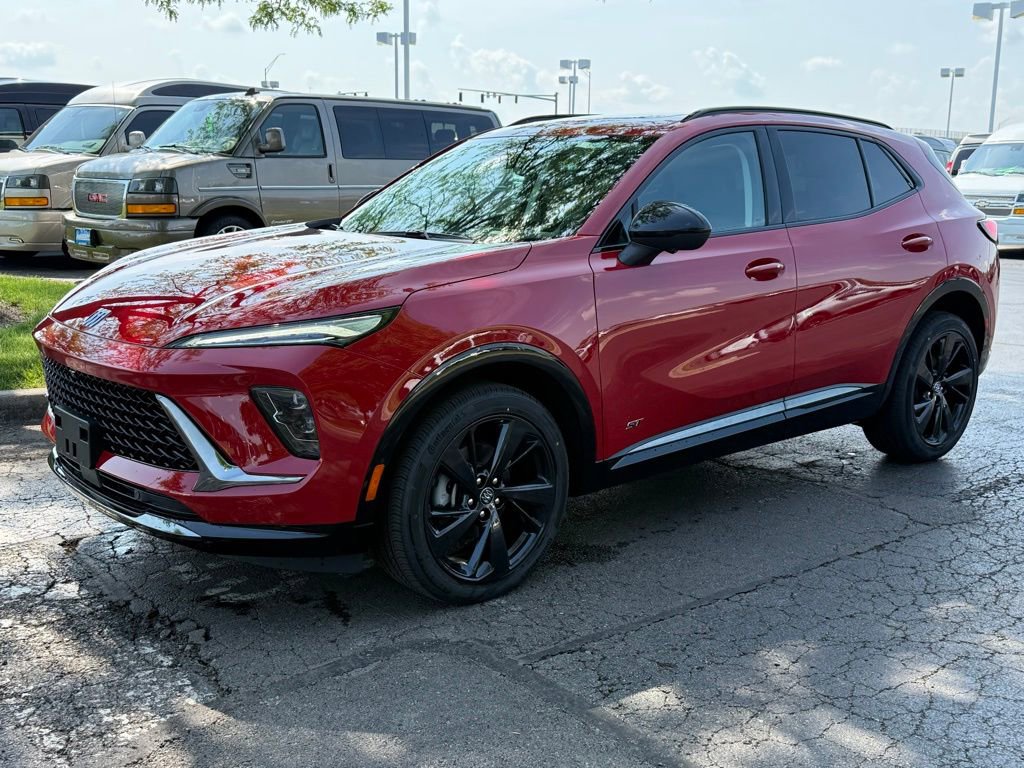 New 2025 Buick Envision Sport Touring image 14