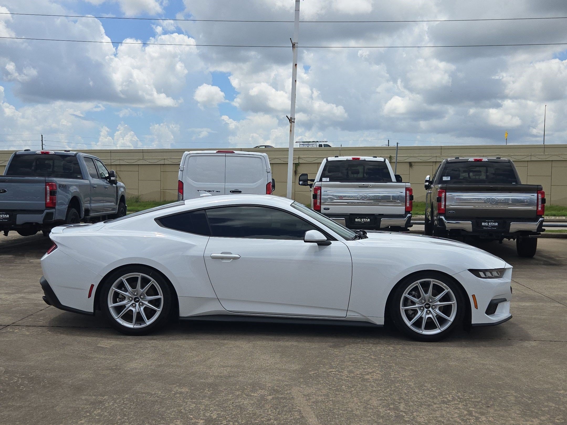 Used 2024 Ford Mustang Premium RWD image 2