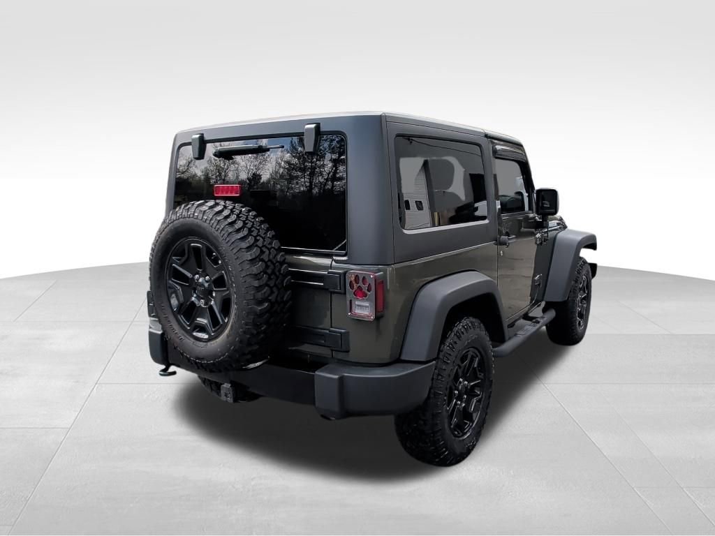 Used 2016 Jeep Wrangler Sport AWD/4WD image 5