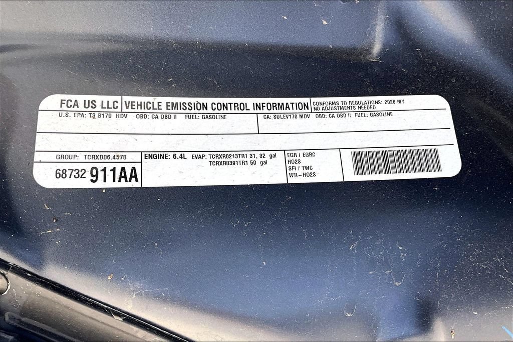 Certified 2026 RAM 2500 Big Horn AWD/4WD image 34