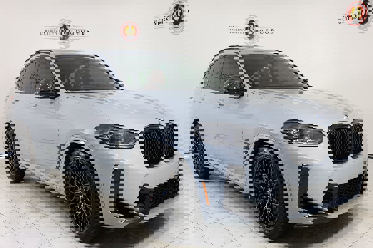 Used 2022 BMW X4 M w/ Competition Package image 40