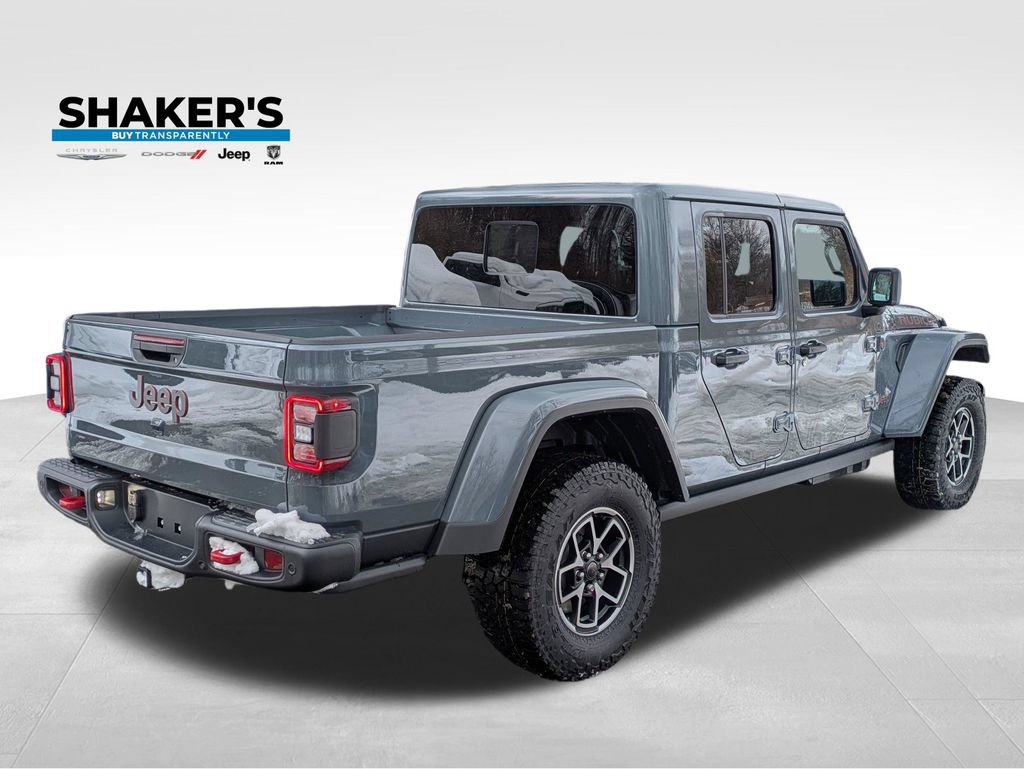 New 2026 Jeep Gladiator Rubicon AWD/4WD image 3