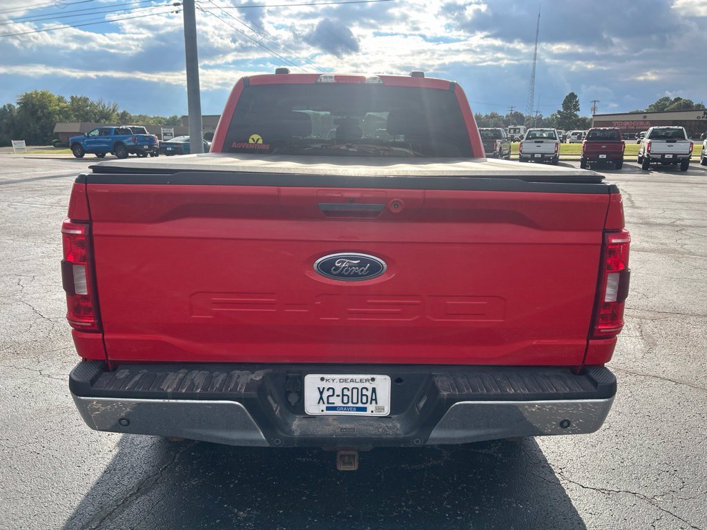 Used 2021 Ford F150 XLT w/ Equipment Group 302A High AWD/4WD image 6