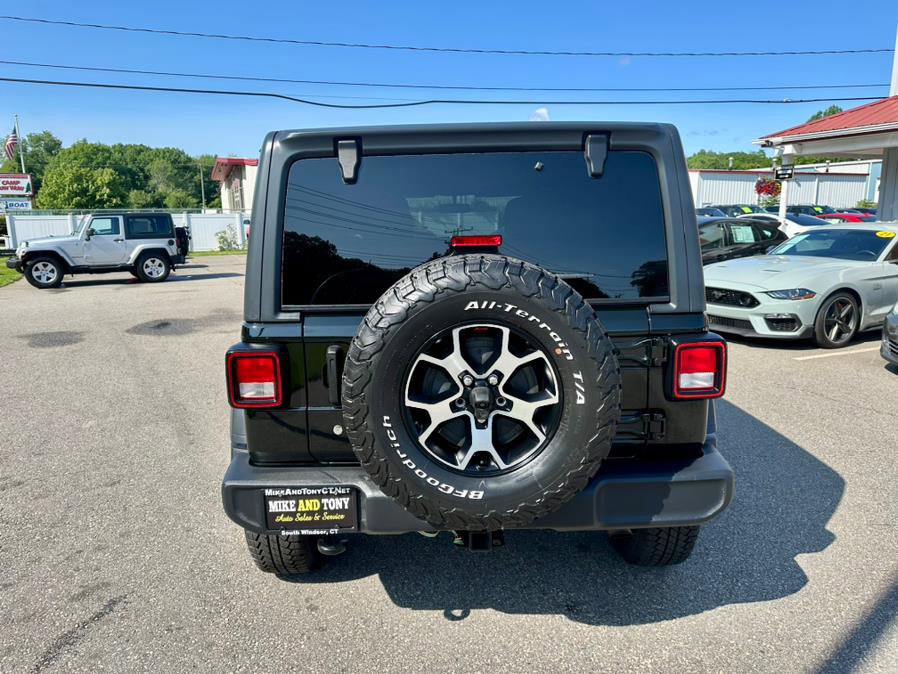 Used 2018 Jeep Wrangler Unlimited Sport S image 7