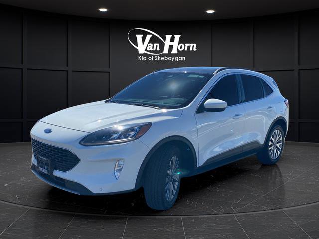 Used 2022 Ford Escape Titanium w/ Class II Trailer Tow Package AWD/4WD image 3