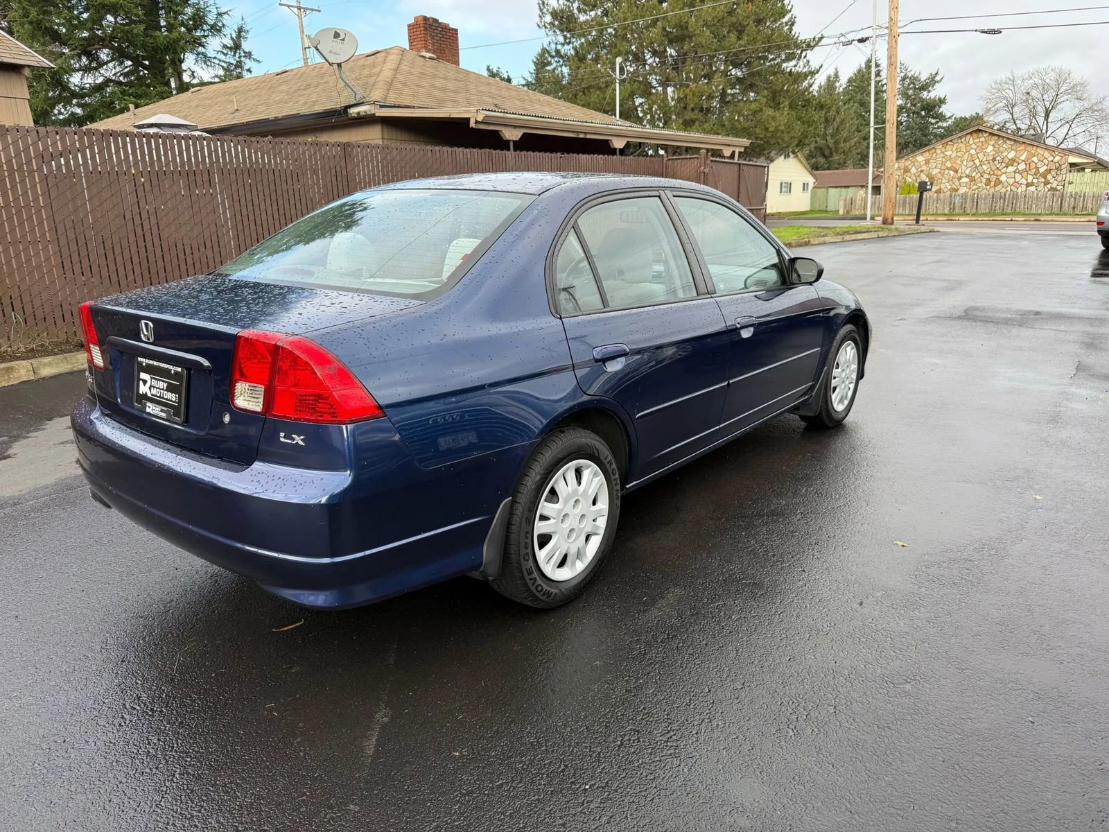 Used 2004 Honda Civic LX image 4