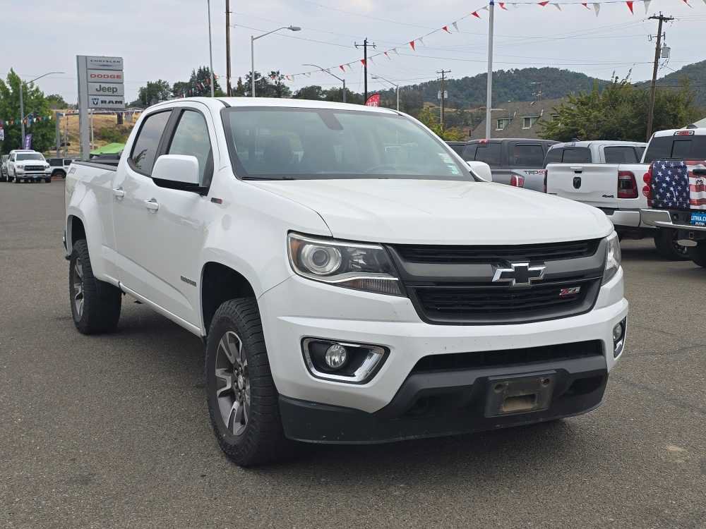 Used 2017 Chevrolet Colorado Z71 AWD/4WD image 4