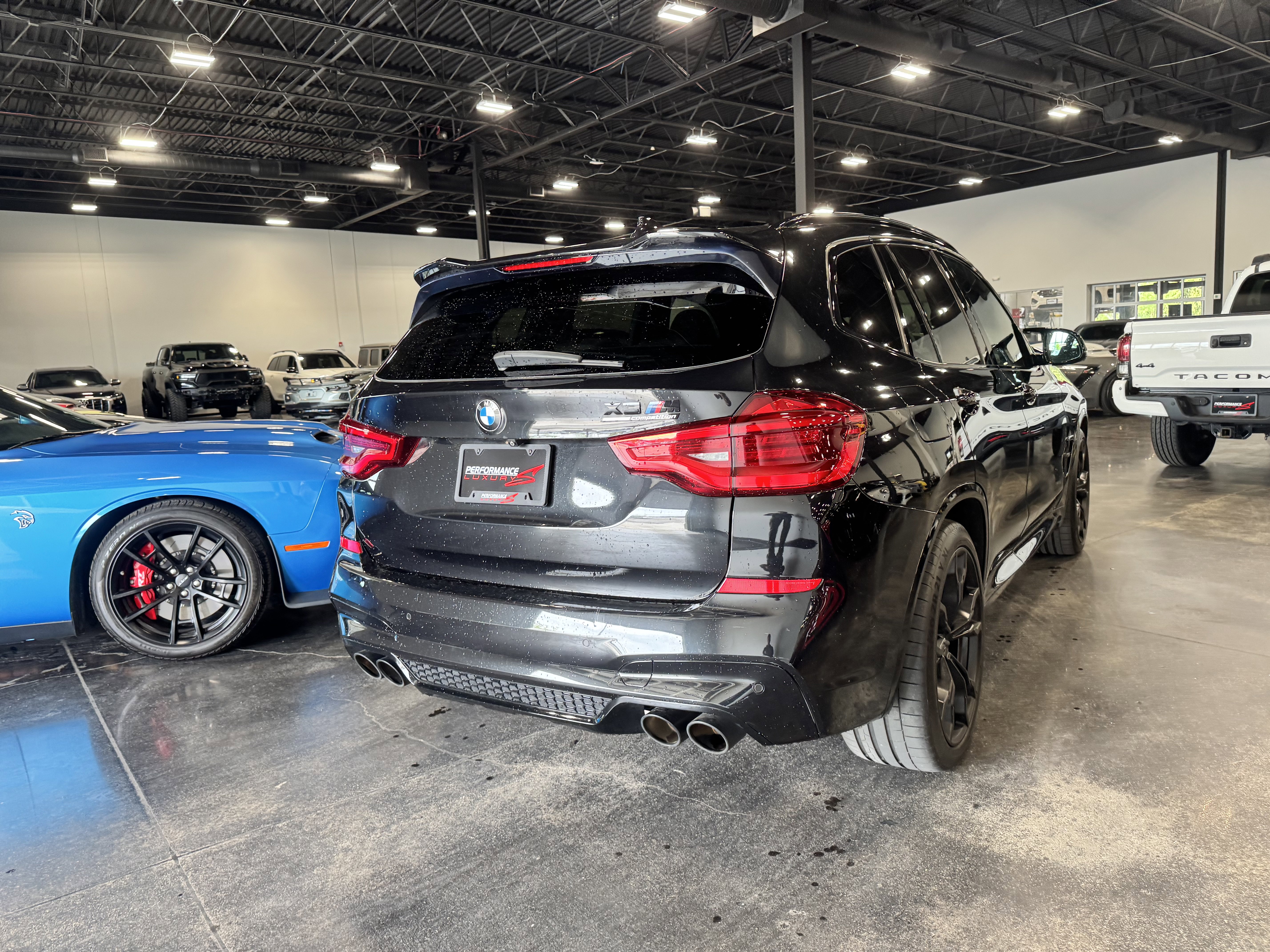 Used 2020 BMW X3 M w/ Executive Package image 3