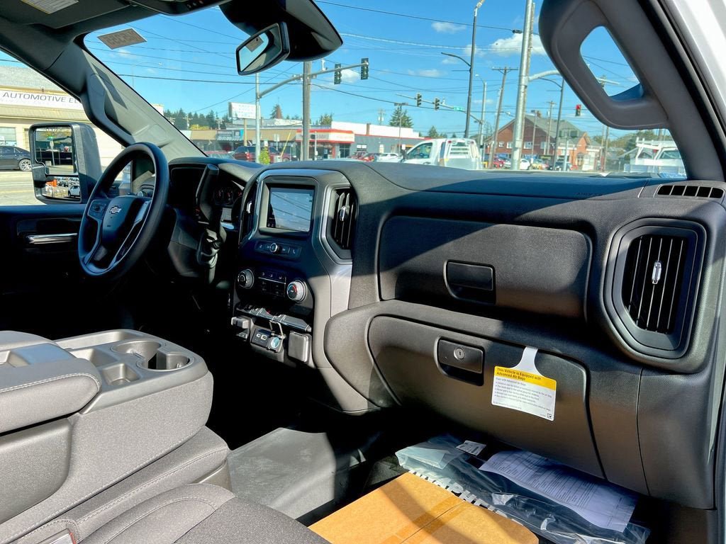 New 2025 Chevrolet Silverado 3500 W/T w/ WT Convenience Package AWD/4WD image 40
