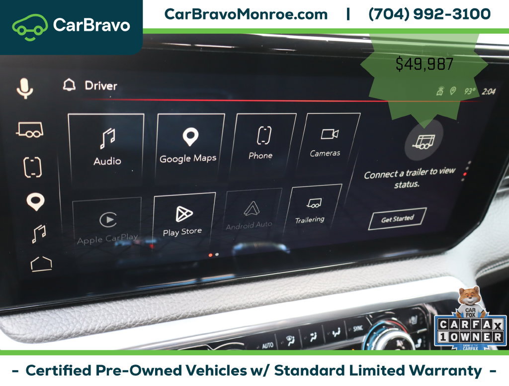 Certified 2023 GMC Sierra 1500 Denali AWD/4WD image 33
