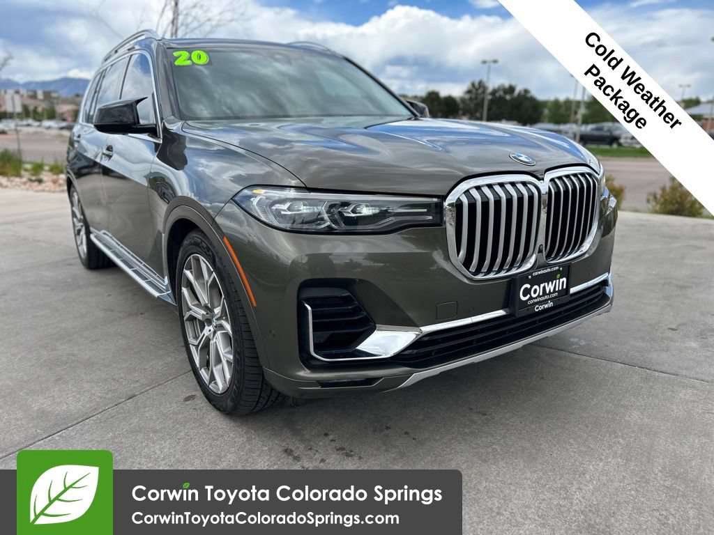Used 2020 BMW X7 xDrive40i w/ Premium Package AWD/4WD 360° Tour