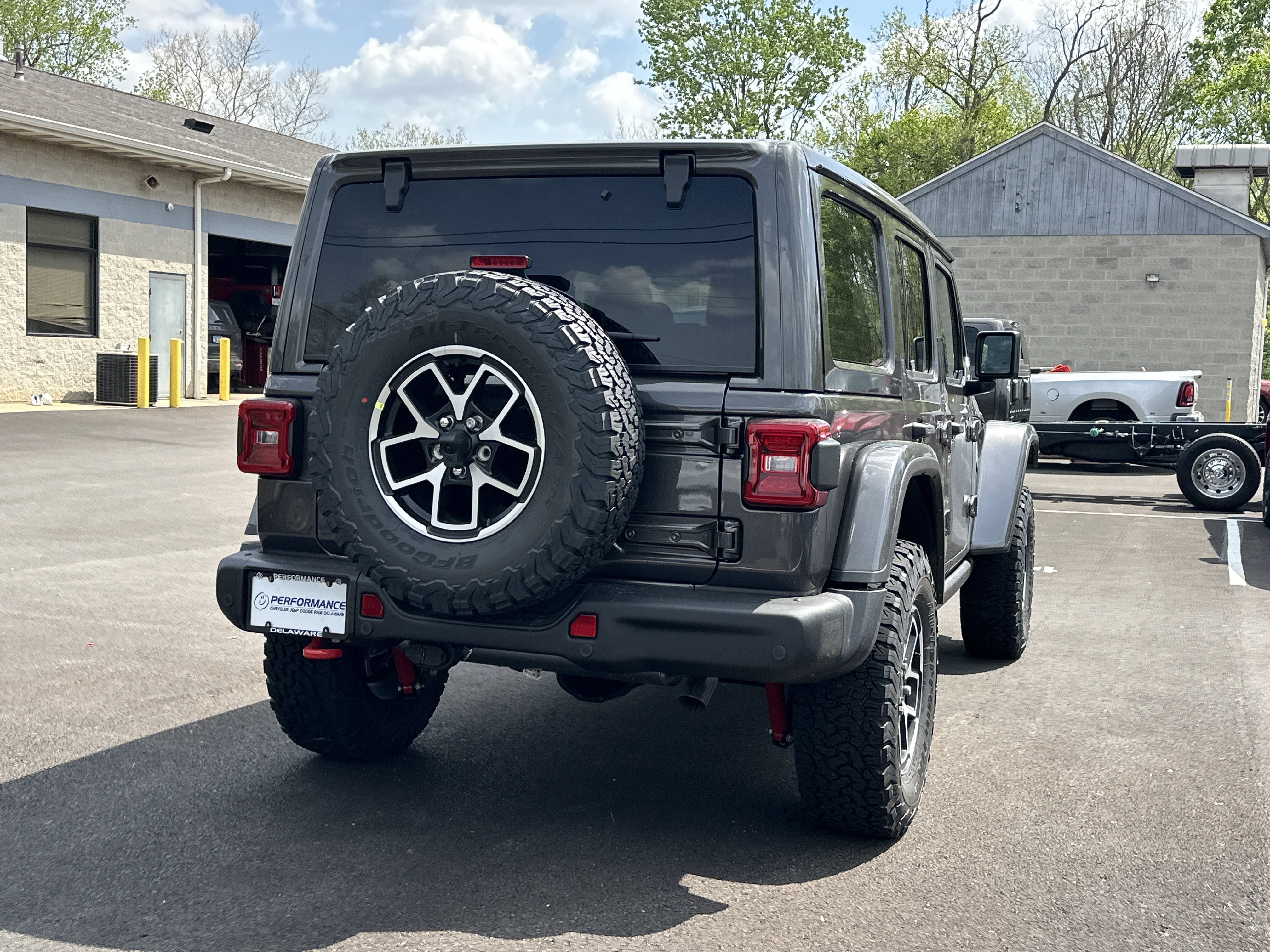 New 2026 Jeep Wrangler Unlimited Rubicon AWD/4WD image 16