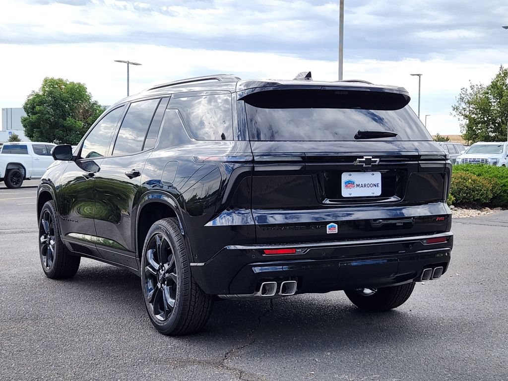 New 2027 Chevrolet Traverse RS AWD/4WD image 2