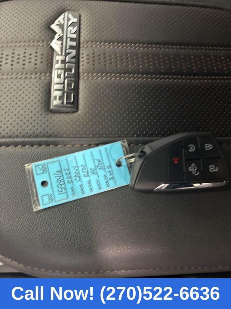 Used 2025 Chevrolet Silverado 2500 High Country image 24