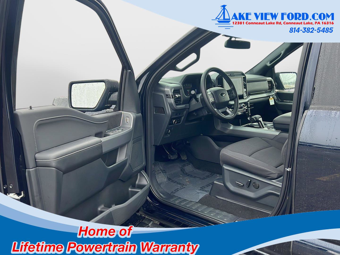 New 2026 Ford F150 XLT w/ Equipment Group 302A MID image 15