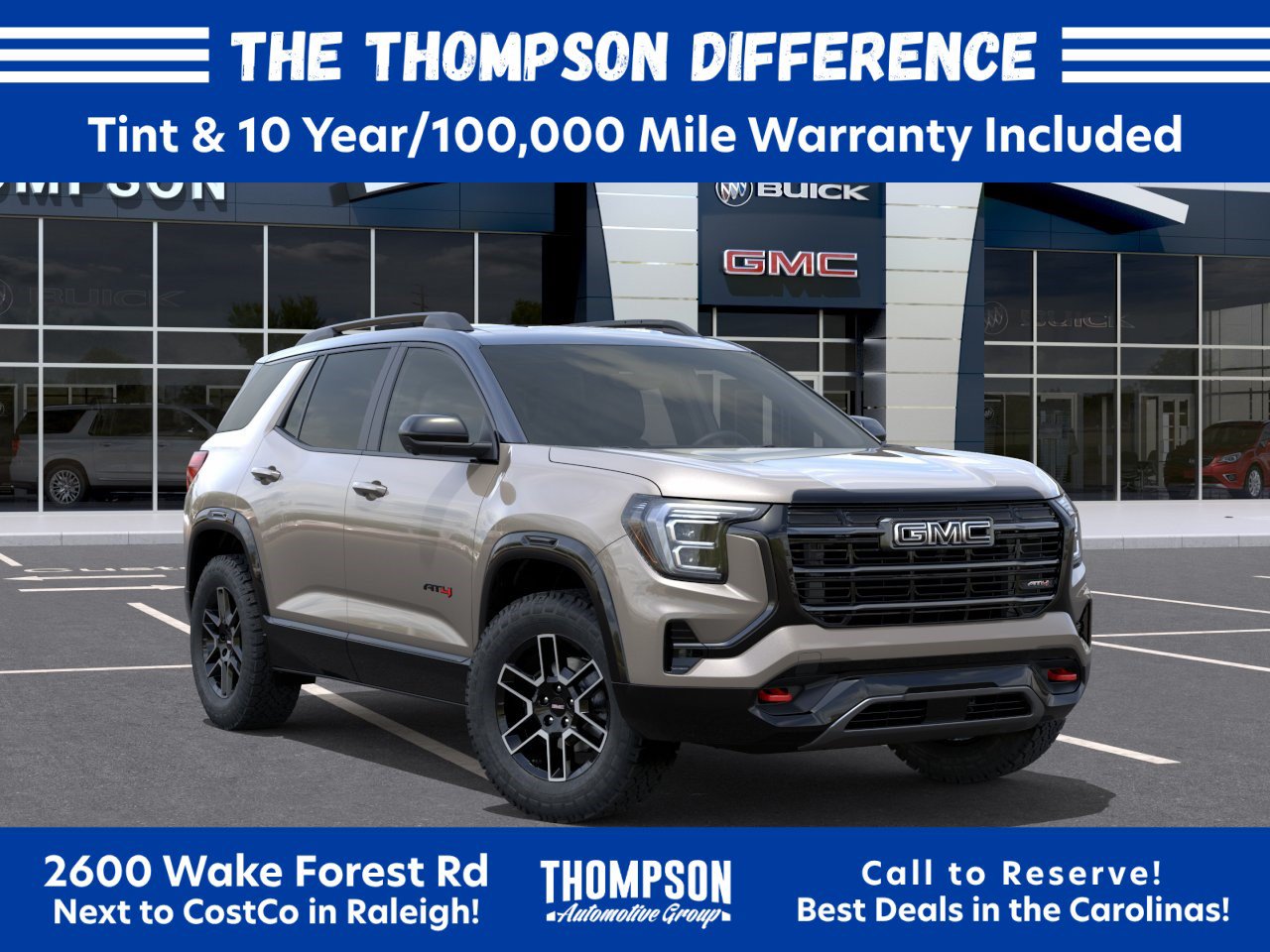 New 2026 GMC Terrain AT4 w/ Technology Package II AWD/4WD image 7