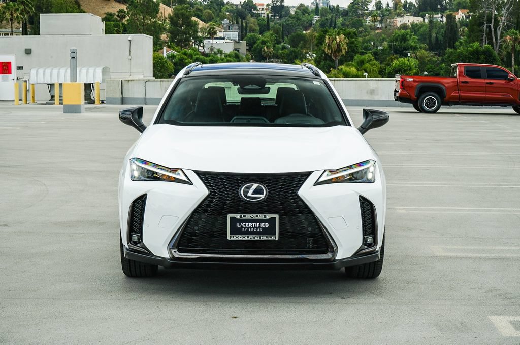 Certified 2026 Lexus UX 300h AWD w/ Cold Area Package image 7