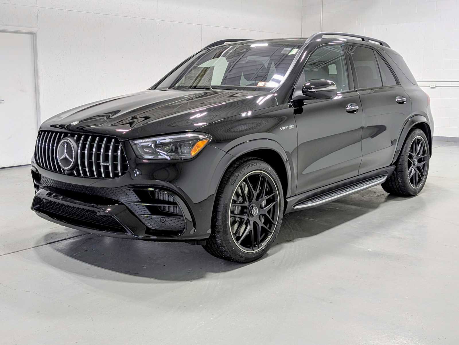 New 2026 Mercedes-Benz GLE 63 AMG S