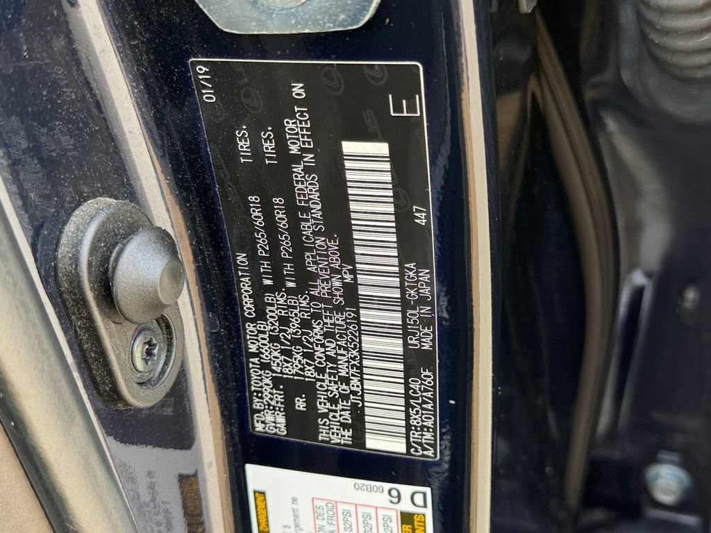 Used 2019 Lexus GX 460 Premium AWD/4WD image 29
