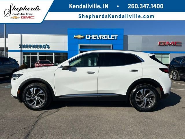 Used 2021 Buick Envision Essence w/ Technology Package I image 1