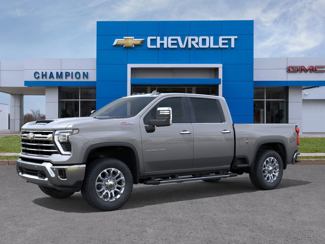 New 2026 Chevrolet Silverado 2500 LTZ image 2