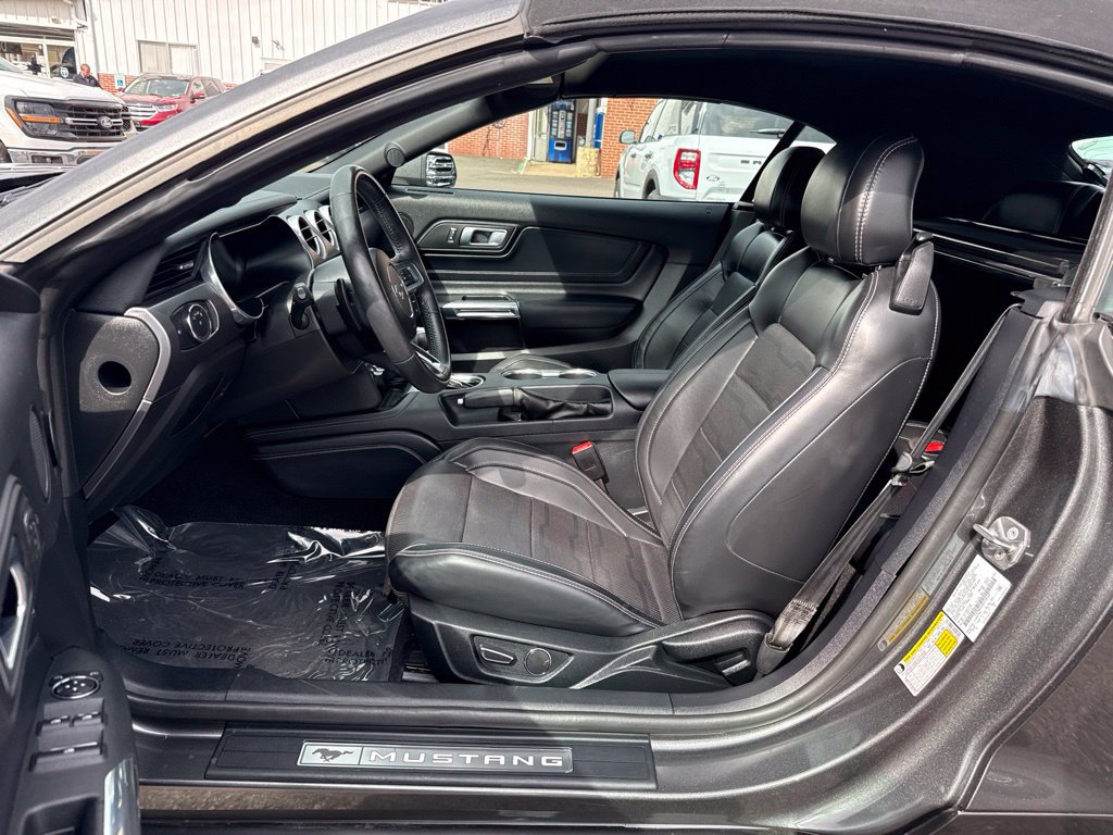 Certified 2019 Ford Mustang Premium w/ Equipment Group 201A RWD image 12