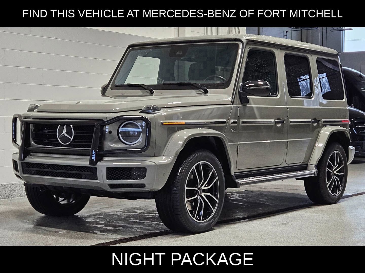 Certified 2022 Mercedes-Benz G 550