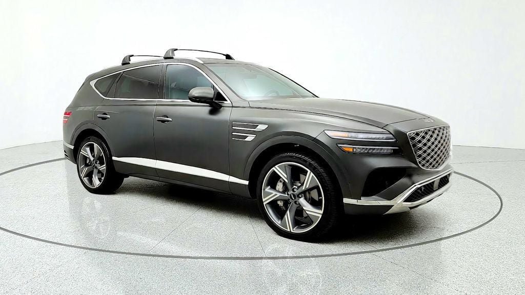 Used 2025 Genesis GV80 3.5T Prestige AWD/4WD image 3