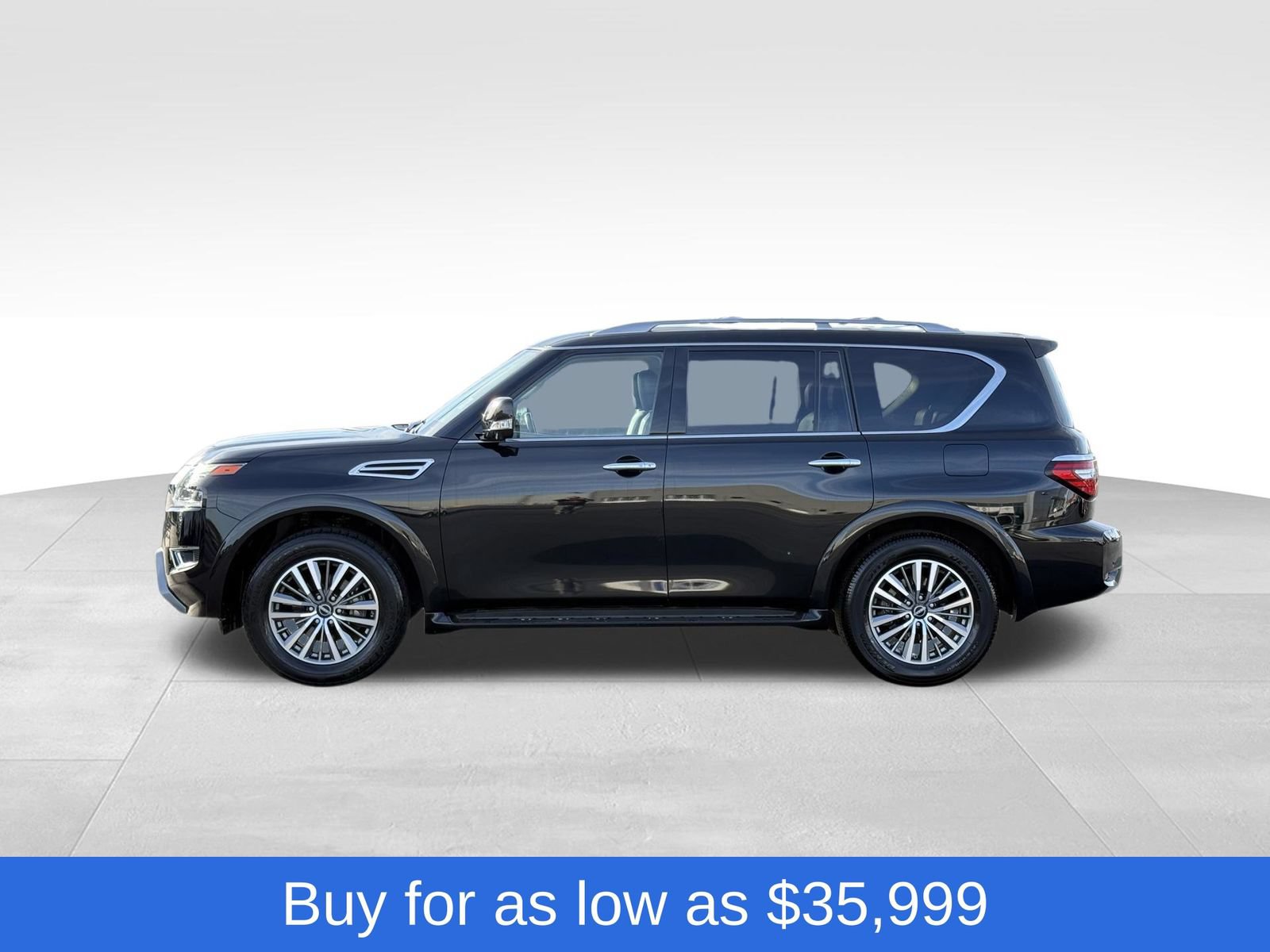 Used 2024 Nissan Armada SL w/ Cargo Package AWD/4WD image 7