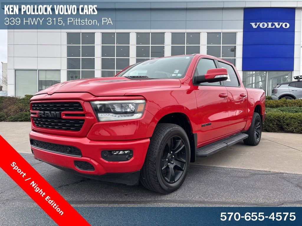 Used 2022 RAM 1500 Sport w/ Rebel Level 2 Equipment Group image 1