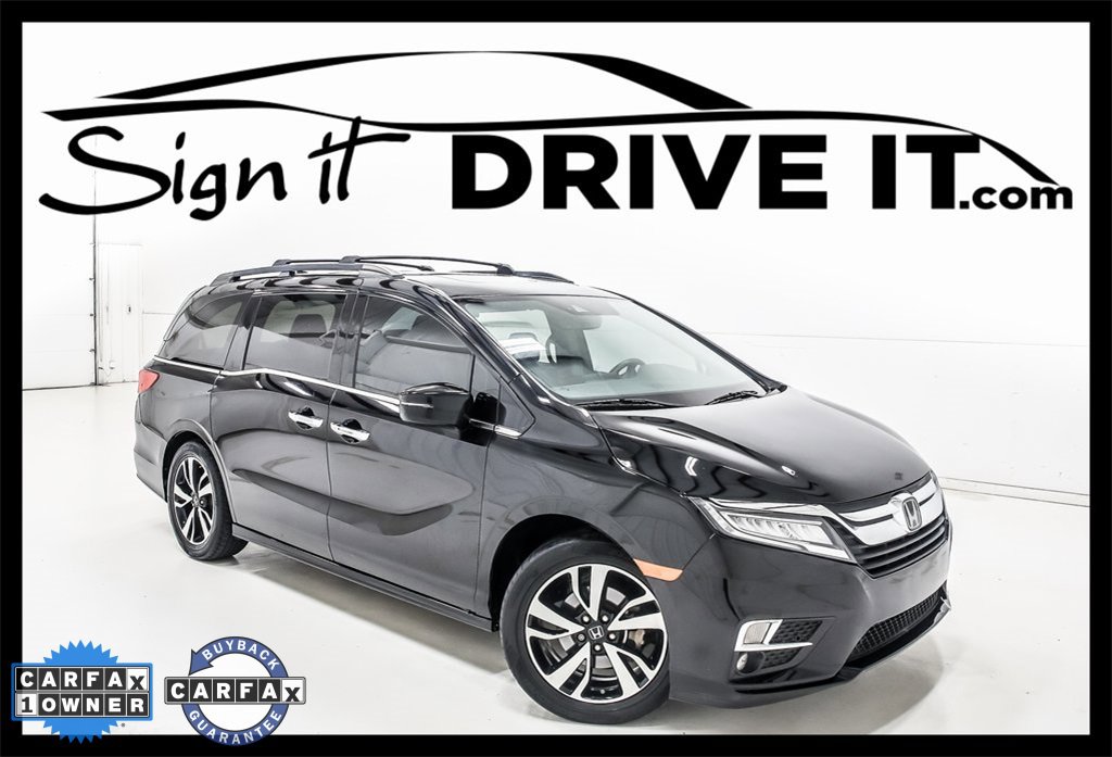 Used 2019 Honda Odyssey Elite