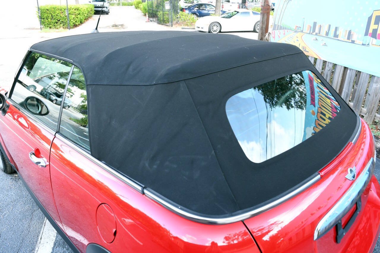 Used 2015 MINI Cooper Convertible w/ Sport Package FWD image 13